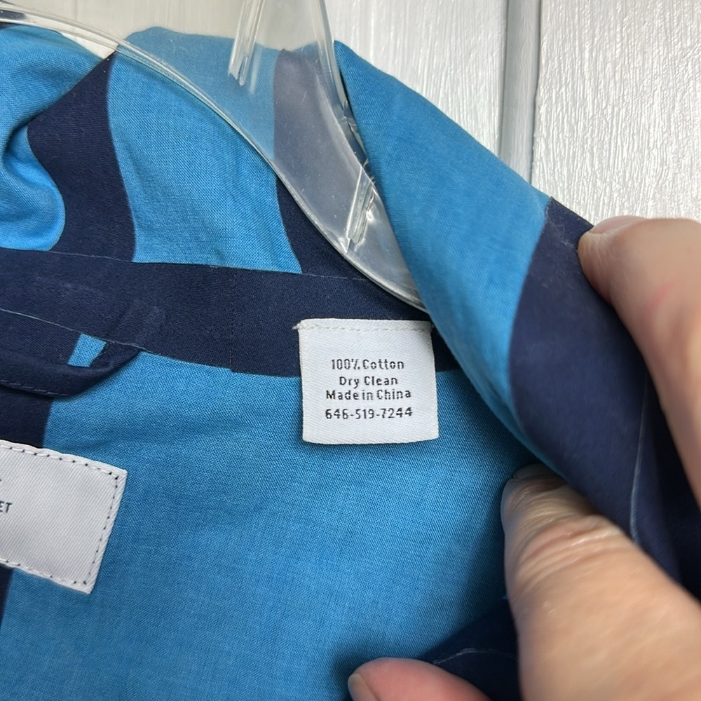 Jack Spade Bleecker Street New York Jacket Blue Size Large - Picture 3 of 12